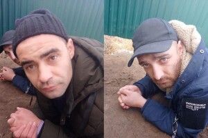 Прикордонники взяли живими двох російських диверсантів