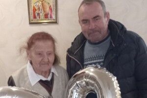 Довгожителька з Волині відзначила 90-річний ювілей