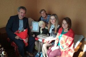 Волинянка відзначила 100-літній ювілей