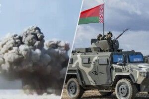 У білорусі на аеродромі, який використовують росіяни, пролунали вибухи 
