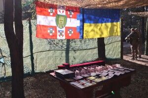 Бійців з Волині нагородили на передовій (Фото)