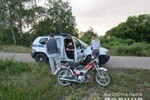 На Волині п’яний мотоцикліст, який хотів відкупитися від поліцейських, а тепер заплатить державі в 10 разів більше