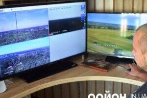 За лісами Волині «наглядають» 34 телевізійні системи