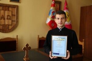 Студент Волинської православної богословської академії посів перше місце в Національному конкурсі 