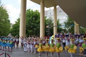 У Луцьку яскраво і креативно запалювали «Зорі творчості» (Фото)