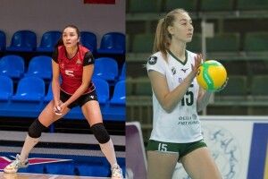 Французький клуб підписав одразу двох українських волейболісток