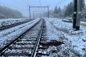 На Рівненщині потяг збив жінку