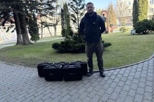 Громада з Волині передала на фронт вагому допомогу (Фото) 