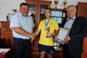 Волинянин Роман Наумчук здобув «золото» на Чемпіонаті світу у Мілані!