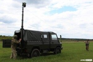 «Диверсанти перетнули кордон»: на Рівненщині ЗСУ вчилися застосовувати мобільні комплекси спостереження (Відео)