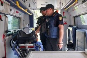 Після 66 днів служби на Харківщині волинські медики-рятувальники повертаються додому 