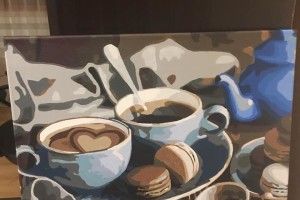12-річна дівчинка з Рівненщини з діагнозом ДЦП малює вражаючі картини
