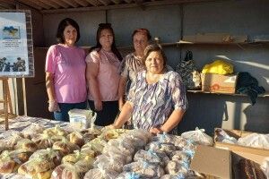 На Волині студенти та викладачі коледжу вторгували за свою продукцію 11 000 гривень на потреби ЗСУ