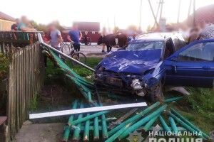 Убив дві корови і розтрощив машину: п’яний водій наробив лиха на Рівненщині (Фото)