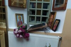 У Володимирі-Волинському волоцюги намагалися пограбувати храм