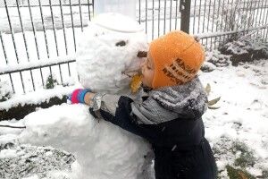 Волинянка Алла Гонтар: «Дениско сприймає мене,  як маму, хоч я зразу пояснила, що його мама служить у війську»