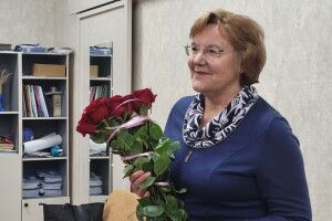 У ліцеї на Волині вчителька української мови отримала почесне державне звання