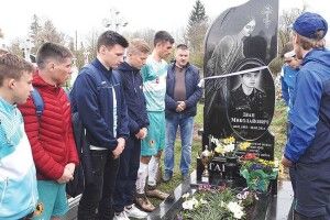 «Цей турнір свідчить:  люди пам’ятають про те, що мій син віддав життя за Україну»
