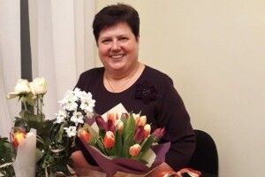 Сьогодні найгарніші вітання линуть у Горохів для Раїси Іванюк