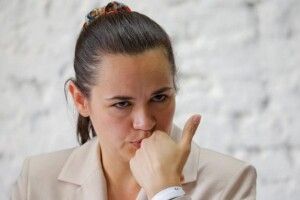 Білоруська опозиціонерка Тихановська закликала ЄС розширити санкції проти офіційного Мінська