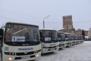 Завтра у Луцьку на маршрут №1 виїдуть нові автобуси (Фото)