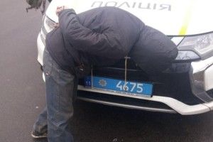 Біля залізничного вокзалу в Ковелі оштрафували п’яницю