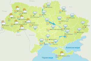 Погода: перший день грудня прогнозує, якою буде вся зима (Карти гідрометеоцентру і пісня)