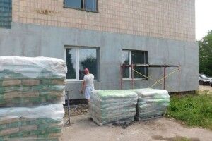 У Рожищі під амбулаторію переробляють частину військкомату