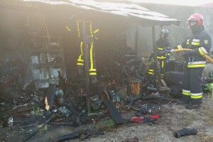 Вогонь наробив збитків господарям з Рівненщини