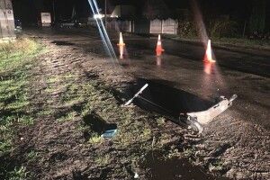 У Вараському районі нетверезий водій скоїв ДТП (Фото)