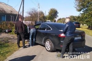 На Волині авто збило мотоцикліста