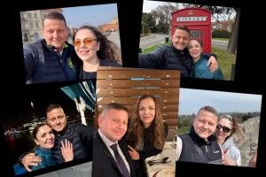 Залужний – до дружини: «Завдяки тобі я став тим, ким є»