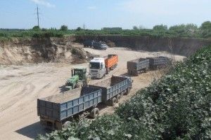 На Гнідавському цукровому заводі відбувається планова чистка і санація на фільтраційних полях