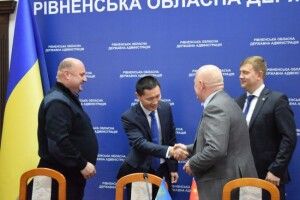 Китайці зацікавилися рівненським аеропортом