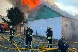 Вогонь наробив лиха на Волині