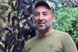 «Через поранення на фронті старший син став інвалідом. Я був шокований, коли молодший теж захотів піти зі мною»