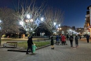 Чайка закликав ковельчан на вечірній променад міським бульваром (Фото)