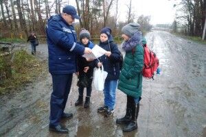Попередження — найкращий спосіб боротьби з пожежами
