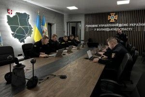 На Волині новоприйняті рятувальники пройшли перевірку знань (Фото)