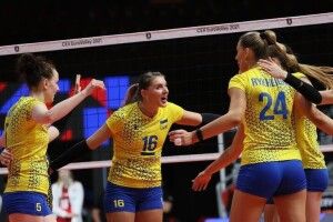 Оновили світовий рейтинг волейбольних збірних (Список)