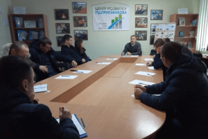 На Волині обговорювали як військових забезпечити роботою