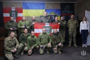 Волинська бригада отримала новорічне підкріплення від столиці