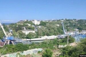 У Севастополі на ремонті стоять одразу три великі десантні кораблі рф