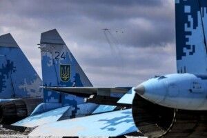 Авіація Повітряних Сил в небі над Сумщиною збила два БПЛА