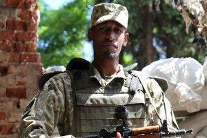 Це не солдат НАТО, це за Україну воює афроукраїнець!