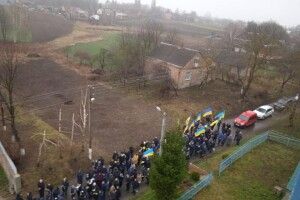 У Луцькому районі попрощалися із полеглим на війні Захисником (Фото) 