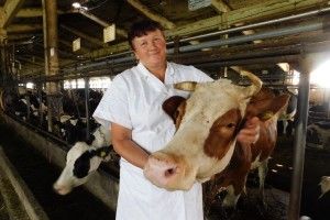 Волинянка  41 рік присвятила ветеринарії