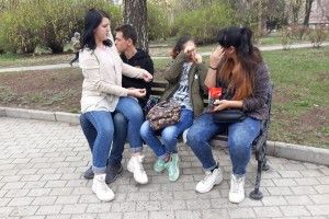 У Луцьку молодь «свинячила» (Фото)