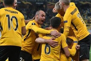 ФК «Олександрія» героїчно вигризає нічию в «Сент-Етьєна», поступаючись наприкінці зустрічі 0:2 (відео)