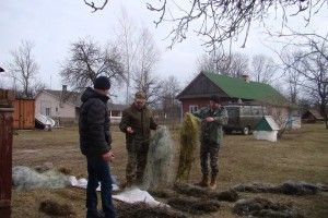 У Нацпарку «Прип'ять-Стохід» браконьєри позбулися трьох кілометрів сітей та 16-ти ятерів (фото)